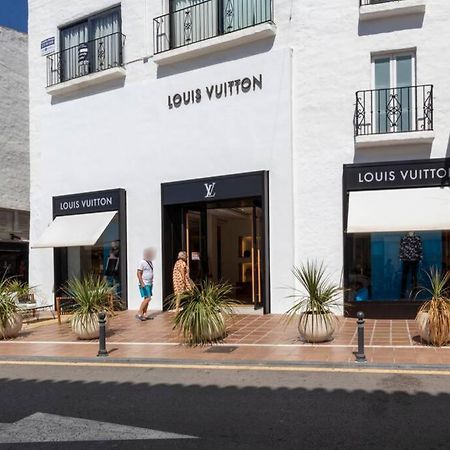 Puerto Banus Second Line, Luxury Apartement Marbella Exterior foto