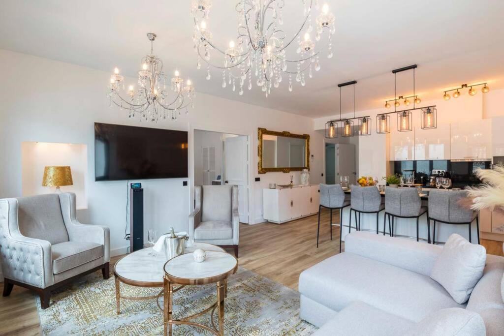 Puerto Banus Second Line, Luxury Apartement Marbella Exterior foto